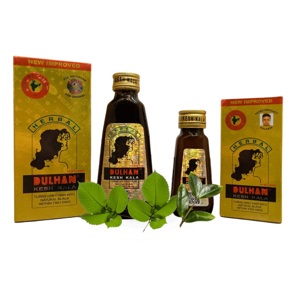 Dulhan Herbal Kesh Kala Hair Oil ( Indian)